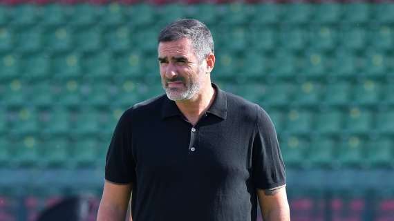Catania, mister Lucarelli sulla sfida col Benevento: "Affrontiamo una squadra temibilissima"
