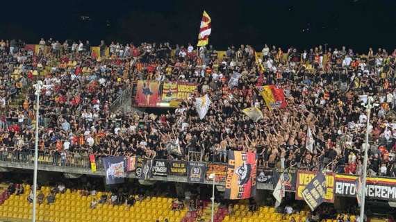 LA SOLITA VERGOGNA: Trasferta di Casarano: solo 100 biglietti per i tifosi giallorossi! 