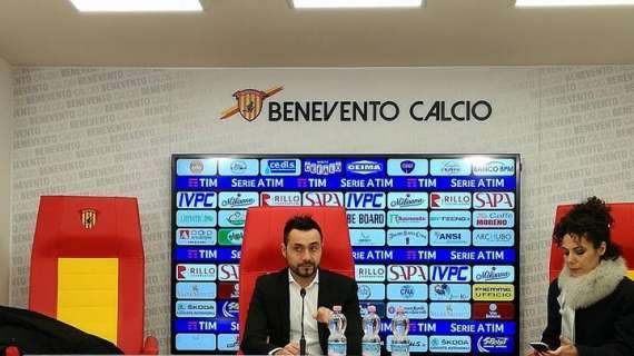 SALA STAMPA dopo Benevento-Sampdoria, De Zerbi:"La squadra ha trascinato il pubblico, vittoria meritata contro una buona Samp"