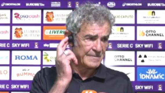 SALA STAMPA DOPO BENEVENTO-CASERTANA, AUTERI:"Preso gol fortuito, abbiamo creato tanto, vittoria meritata"