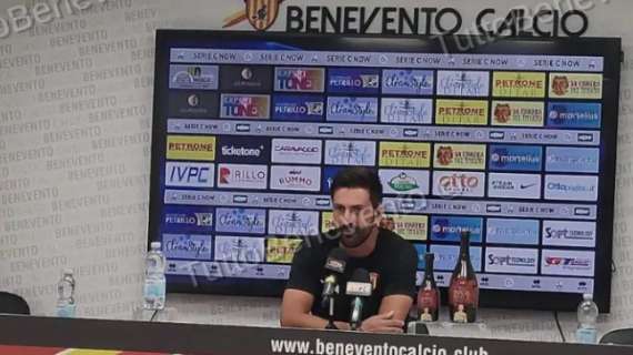 Andreoletti su Juve Stabia - Benevento: "L'ambiente caldo ci carica. Abbiamo stimoli importanti"