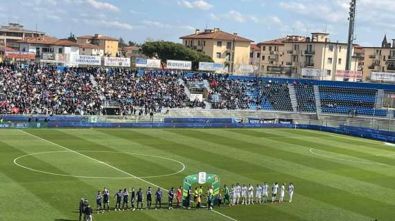 Pisa-Benevento 2-0: Moreo e Tramoni piegano una Strega piatta