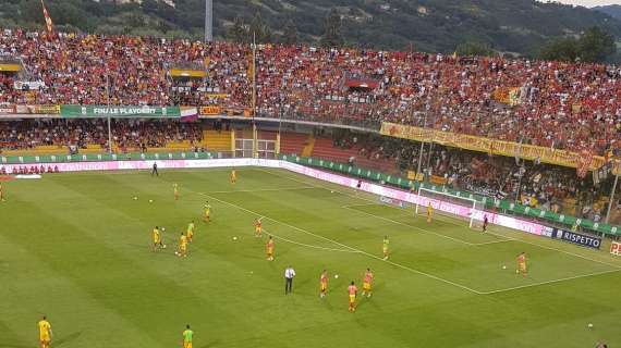 Prevendita Casertana-Benevento:  info sull'acquisto dei tagliandi per il match del "Pinto"