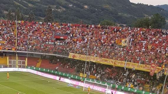 Le probabili formazioni di Casertana-Benevento: 280 tifosi seguiranno la Strega al "Pinto"