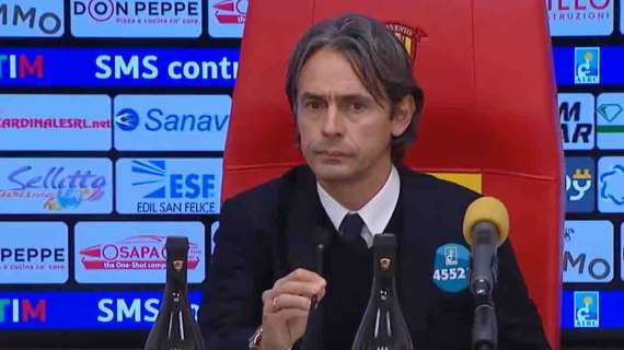 INZAGHI PRE-BOLOGNA:"A Bologna con la consapevolezza di potercela giocare contro chiunque!"