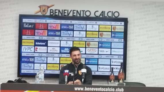Benevento, contro il Catania è emergenza difesa