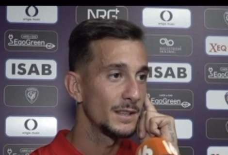 SALA STAMPA DOPO SIRACUSA-BENEVENTO, MANCONI:"Godiamoci la vittoria, ma lavoriamo per vincere tutte le partite!"