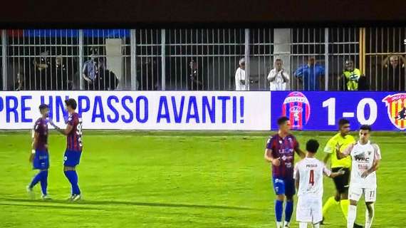 3^ SERIE C - CASARANO-BENEVENTO 1-0: Giallorossi spocchiosi rimediano la prima sconfitta