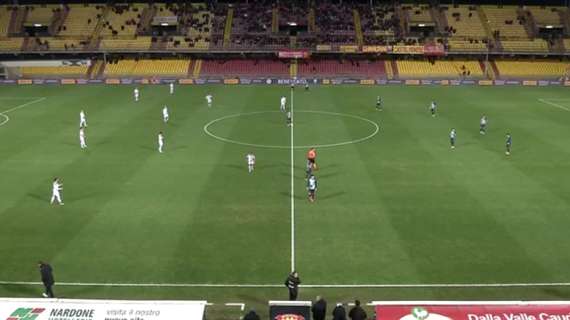 Benevento-Catania 0-4: è un Natale amarissimo per i tifosi della Strega