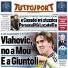 Tuttosport: "Euforia Gallo | AlbinoLeffe stop. Colpo Arezzo. Derby al Trapani"