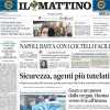 Il Mattino - ed. Avellino: "Lupi, un punto dopo la paura"