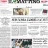 Il Mattino: "Casertana, sfida salvezza. Missione blitz a Foggia"