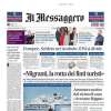 Il Messaggero: "Il Pescara cade con l'Ancona. Agenti feriti da un petardo"