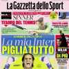 La Gazzetta dello Sport: "Allo Zaccheria il saluto ai tre tifosi morti"