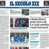 Il Secolo XIX: "Santini-gol. Tre punti d'oro per l'Entella"