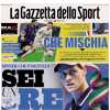 Rassegna stampa Le prime pagine dei quotidiani sportivi