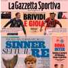 Rassegna stampa Le prime pagine dei quotidiani sportivi