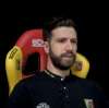Catanzaro, Iemmello al Villa Park per il Brigthon di Roberto De Zerbi