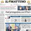 Il Mattino: "Benevento ko. Auteri in crisi"