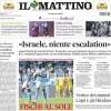 Il Mattino: "Strega contro Lupi, un derby che vale il sogno promozione"