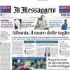 Il Messaggero ed. Umbria: "Grifo, a Rimini per il riscatto"