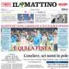 Il Mattino Avellino: "Padova corsaro, Supercoppa amara"
