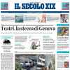 Il Secolo XIX: "L'Entella abbatte anche il tabù Curi"