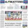 Il Mattino: "Lupi ko, via Pazienza: in tre per la panchina"