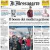 Il Messaggero - ed. Abruzzo: "Il Pescara si ferma ai pali"