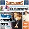 Rassegna stampa Le prime pagine dei quotidiani sportivi