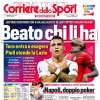 Corriere dello Sport: "Lucchese, che tris | Il Pineto inciampa"