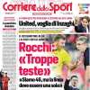 Rassegna stampa Le prime pagine dei quotidiani sportivi