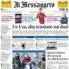 Il Messaggero ed. Umbria: "Grifo, un punticino portato via a Rimini"