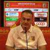 Catanzaro, Vivarini: "Futuro? Arriverà il momento giusto per parlarne"