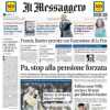 Il Messaggero: "Il nuovo Grifo nasce di sabato. Domani il passaggio del club"