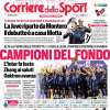 CorSport: "Cesena insaziabile | Monterosi, solo pari. Il Potenza resta in C"