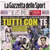 Rassegna stampa Le prime pagine dei quotidiani sportivi