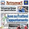  Tuttosport: "Feralpi sprecona | Reggiana formato rimonta"