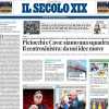 Il Secolo XIX - ed. Levante: "Derby, notte biancoceleste"