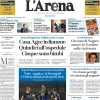 L'Arena: "Furore Legnago, pari di Martic al 91'"