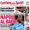 Rassegna stampa Le prime pagine dei quotidiani sportivi