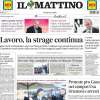 Il Mattino: "Benevento-Auteri, stretta di mano"