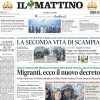 Il Mattino: "Casertana, ritorna il sorriso. Sciopero di bandiere e striscioni"