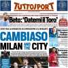 Rassegna stampa Le prime pagine dei quotidiani sportivi