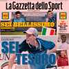 GdS: "Decide Inglese, derby al Catania | L'Ascoli pareggia in dieci"