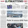 Il Mattino: "Benevento espugna Taranto con 2 reti"