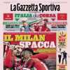 Rassegna stampa Le prime pagine dei quotidiani sportivi