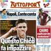 Tuttosport: "Entella, prova di forza | Il Monopoli cade a Catania"