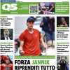 La Nazione ed. Lucca: "Lucchese-playout: primo duello e la tegola"