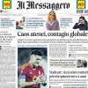 Il Messaggero ed. Umbria: "Al via i playoff, Grifo in terza fila"
